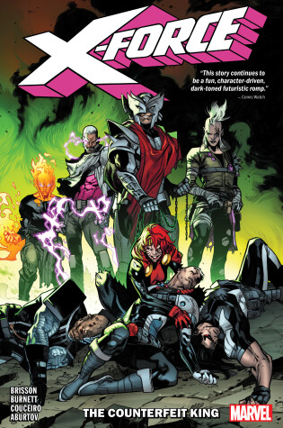 Cover of X-Force Vol. 2