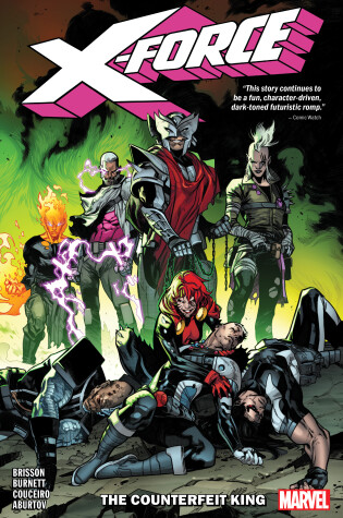 Cover of X-force Vol. 2