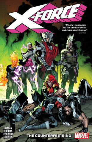 Book cover for X-Force Vol. 2