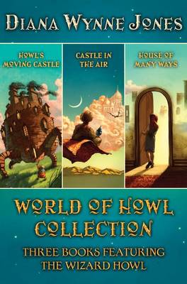 Book cover for World of Howl Collection