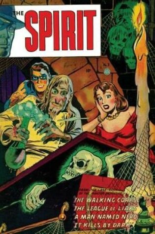 Cover of The Spirit #3