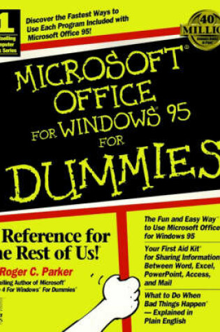 Cover of Microsoft Office for Windows '95 For Dummies