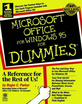 Book cover for Microsoft Office for Windows '95 For Dummies