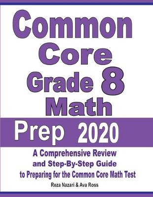 Book cover for Common Core Grade 8 Math Prep 2020