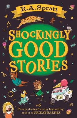 Book cover for Shockingly Good Stories
