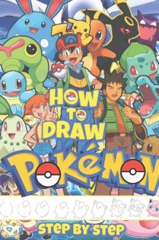 Cover of how to draw books for kids