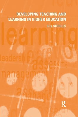 Book cover for Developing Teaching and Learning in Higher Education