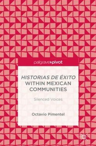 Cover of Historias de Éxito within Mexican Communities