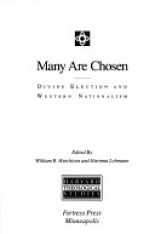 Cover of Many are Chosen