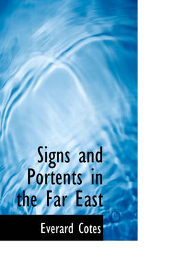 Book cover for Signs and Portents in the Far East