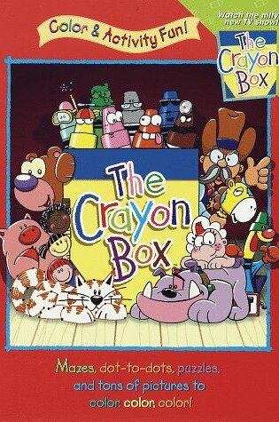 Cover of Crayon Box Colour/Act Fun!: Crayon