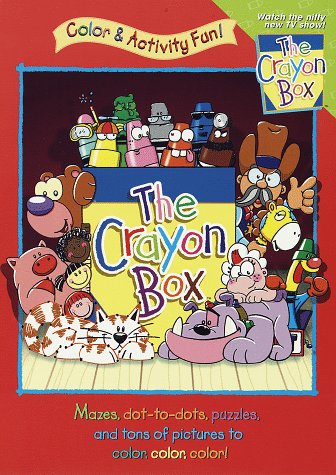 Book cover for Crayon Box Colour/Act Fun!: Crayon