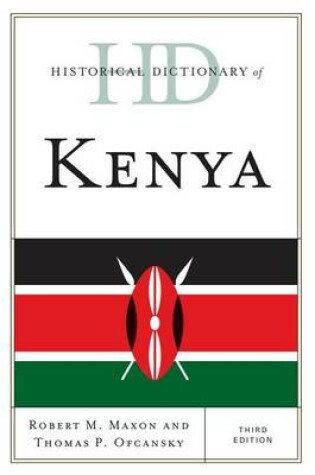 Cover of Historical Dictionary of Kenya