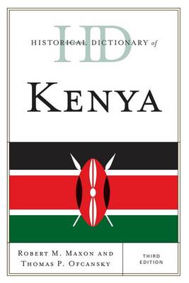 Cover of Historical Dictionary of Kenya