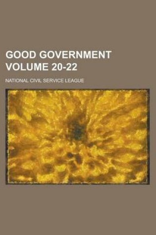 Cover of Good Government Volume 20-22