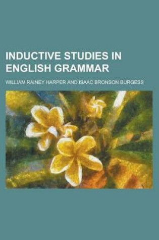 Cover of Inductive Studies in English Grammar