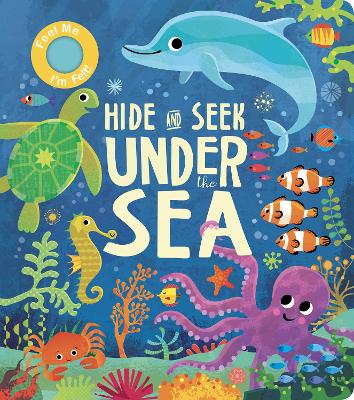 Book cover for Hide and Seek Under the Sea