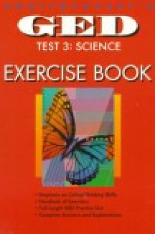 Cover of GED Science Exercise Book