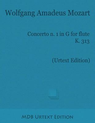 Book cover for Concerto n. 1 in G for Flute K. 313 (Urtext Edition)