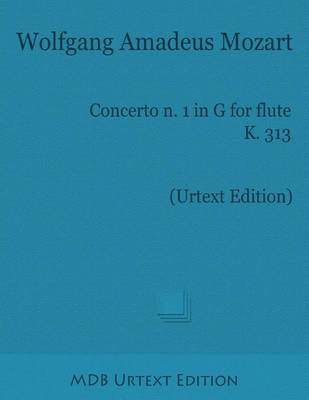 Cover of Concerto n. 1 in G for Flute K. 313 (Urtext Edition)