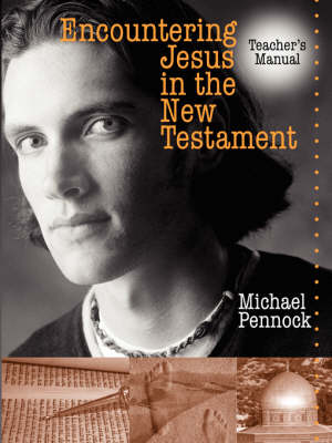 Book cover for Encountering Jesus in the New Testament