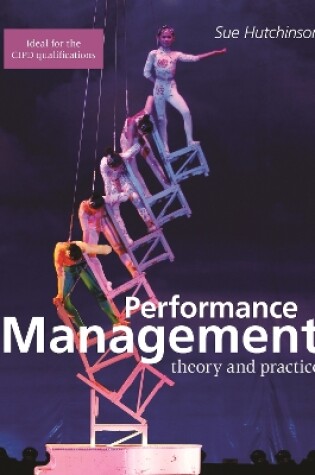 Cover of Performance Management : Theory and Practice