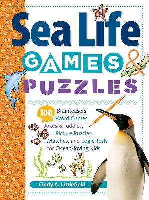 Book cover for Sea Life Games & Puzzles