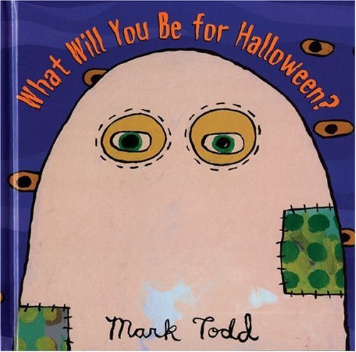 Book cover for What Will You Be for Halloween?