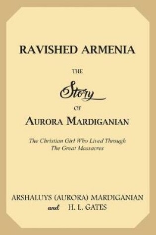 Cover of Ravished Armenia