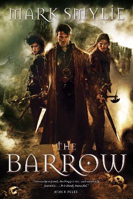 Book cover for The Barrow