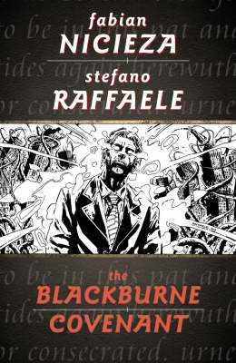 Book cover for The Blackburne Covenant