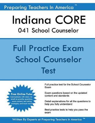 Book cover for Indiana Core 041 School Counselor