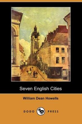 Cover of Seven English Cities (Dodo Press)