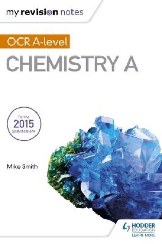 Cover of OCR A Level Chemistry A