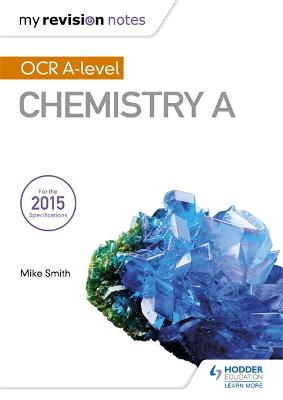 Book cover for OCR A Level Chemistry A