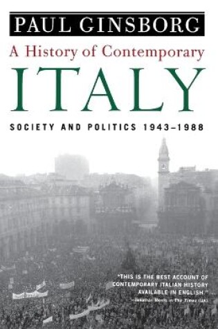 Cover of History of Contemporary Italy