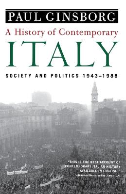 Book cover for History of Contemporary Italy