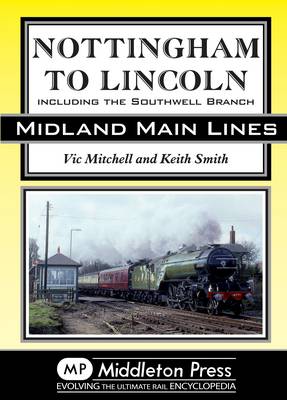 Book cover for Nottingham to Lincoln