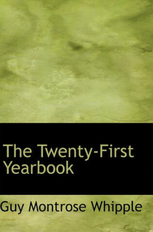 Cover of The Twenty-First Yearbook