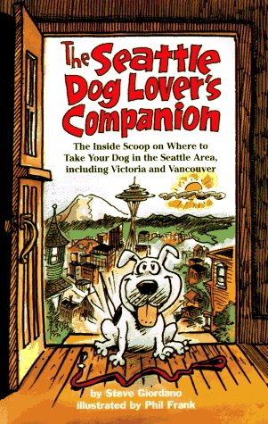 Cover of The Dog Lover's Companion to Seattle