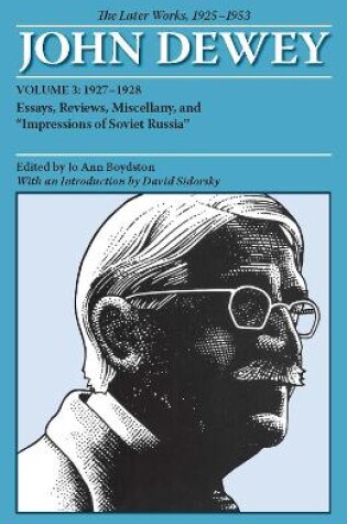 Cover of The Later Works of John Dewey, Volume 3, 1925 - 1953