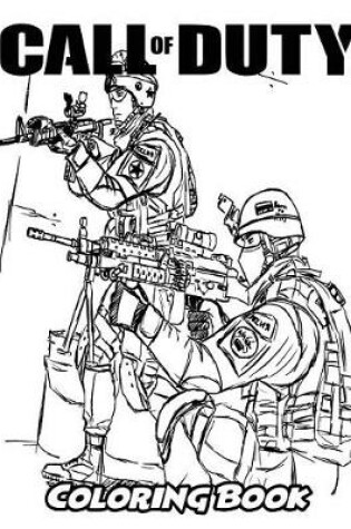 Cover of Call of Duty Coloring Book