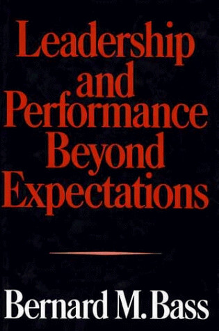 Cover of Leadership and Performance Beyond Expectations
