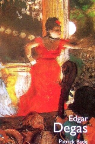 Cover of Degas, Edgar