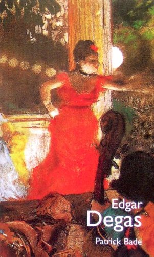 Cover of Degas, Edgar