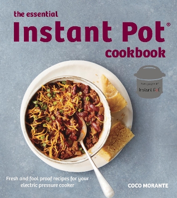 Book cover for The Essential Instant Pot Cookbook