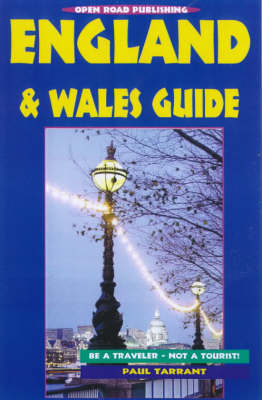 Book cover for England and Wales Guide