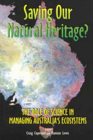 Cover of Saving Our Natural Heritage?