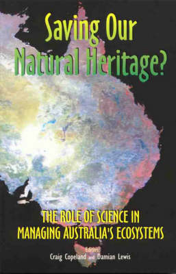 Book cover for Saving Our Natural Heritage?