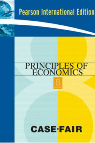 Cover of Principles of Economics:International Edition with MyEconLab CourseCompass with E-Book Student Access Code Card